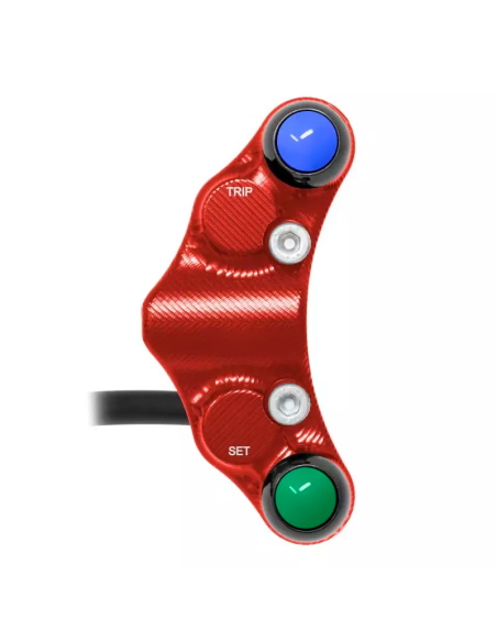 copy of MANDOS JETPRIME TITANIUM TWIST GRIP APRILIA DORSODURO 900 2017-2018