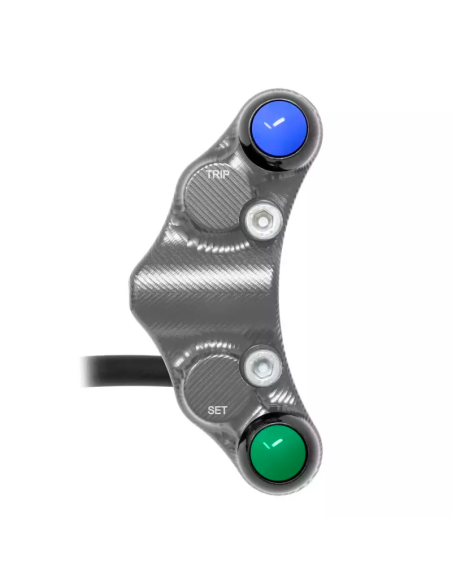 copy of MANDOS JETPRIME TITANIUM TWIST GRIP APRILIA DORSODURO 900 2017-2018