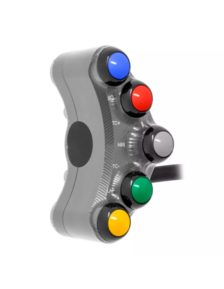 copy of MANDOS JETPRIME TITANIUM TWIST GRIP APRILIA DORSODURO 900 2017-2018