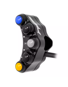 copy of MANDOS JETPRIME TITANIUM TWIST GRIP APRILIA DORSODURO 900 2017-2018 2