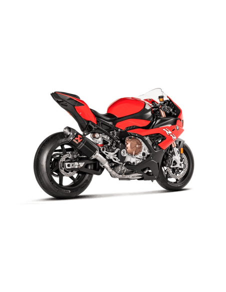 Colector Escape AKRAPOVIC Titanio BMW S1000RR 19-23 E-B10E8