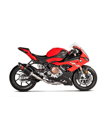 Colector Escape AKRAPOVIC Titanio BMW S1000RR 19-23 E-B10E8