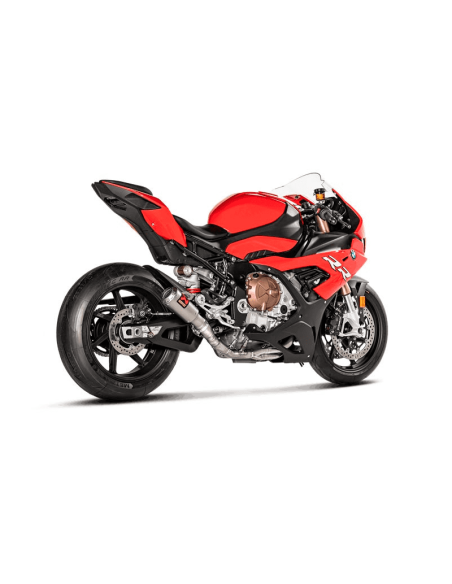 Colector Escape AKRAPOVIC Titanio BMW S1000RR 19-23E-B10E8