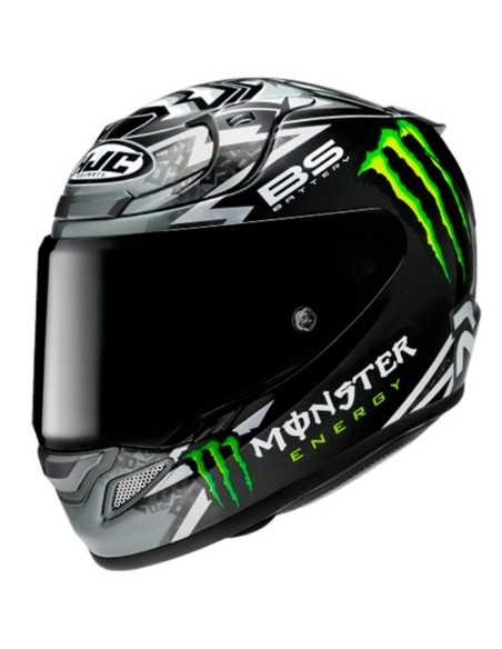 HJC RPHA 12 Quartararo Replica Helmet Black MC5