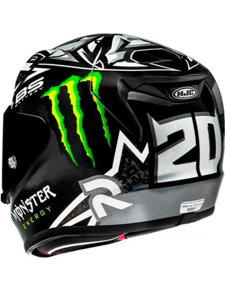 HJC RPHA 12 Quartararo Replica Helmet Black MC5