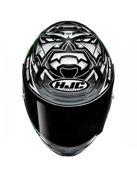 HJC RPHA 12 Quartararo Replica Helmet Black MC5