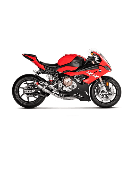 Abgaskrümmer AKRAPOVIC Inox BMW S1000RR 19-22