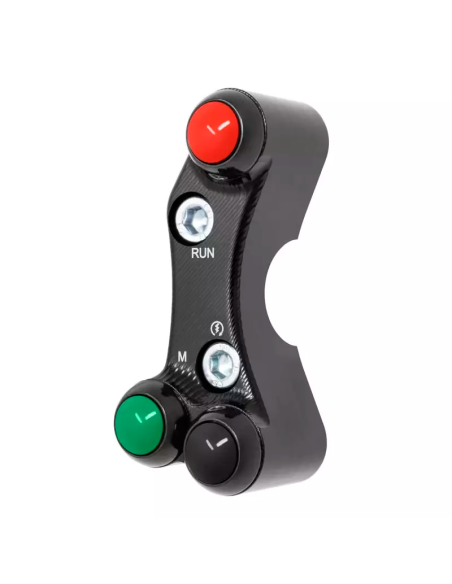 JETPRIME JP PLDB 028 Piña Derecha 3 botones JETPRIME BMW S 1000 RR HP4 2011-2014
