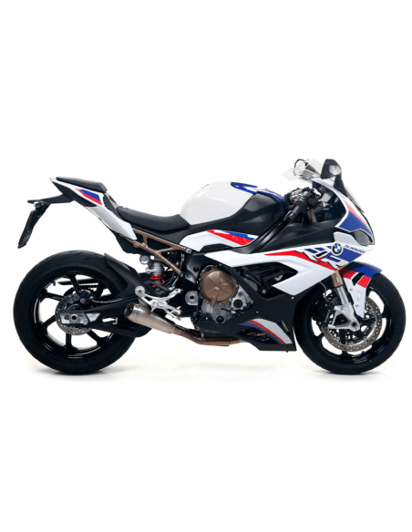 COLECTORES ARROW NO HOMOLOGADOS EN ACERO INOX. PARA BMW S 1000 RR 19-23