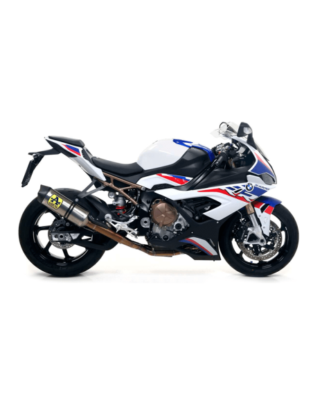 COLECTORES ARROW NO HOMOLOGADOS EN ACERO INOX. PARA BMW S 1000 RR 19-23