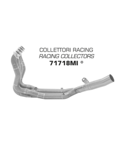 Escape ARROW Edelstahl BMW S1000RR 19-20 Ref. 71718MI