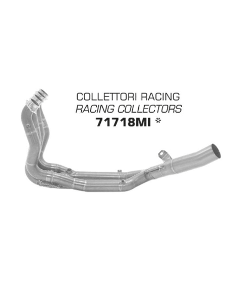 COLECTORES ARROW NO HOMOLOGADOS EN ACERO INOX. PARA BMW S 1000 RR 19-23