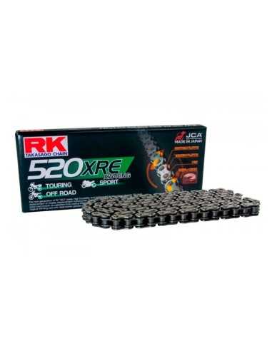 Cadena de transmisión RK XRE 520/525/530 Acero