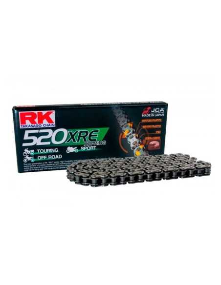 Cadena de transmisión RK XRE 520/525/530 Acero