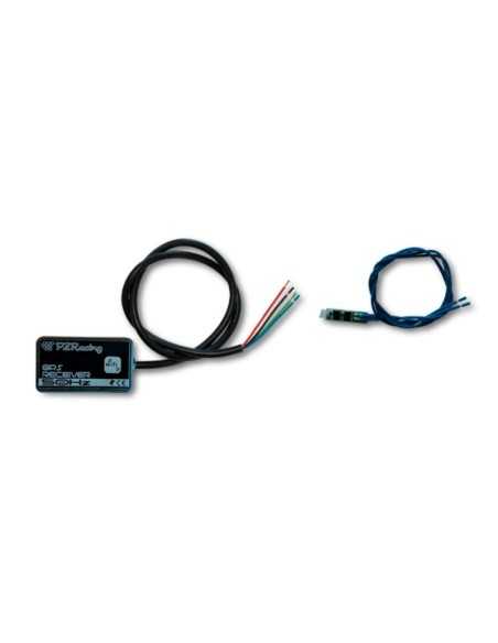RECEPTOR GPS PZ RACING P&P A-TRONIC para APRILIA RSV4 1100 / FACT 2019-2025