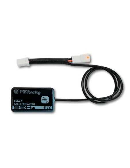 RECEPTOR GPS PZ RACING P&P A-TRONIC para APRILIA RSV4 1100 / FACT 2019-2025