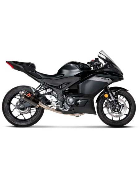copy of KOMPLETTE ARROW VOLL TITANIUM YAMAHA R1 17-21