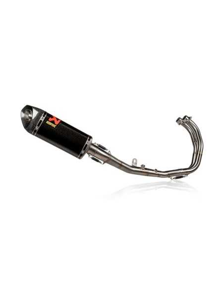 copy of KOMPLETTE ARROW VOLL TITANIUM YAMAHA R1 17-21