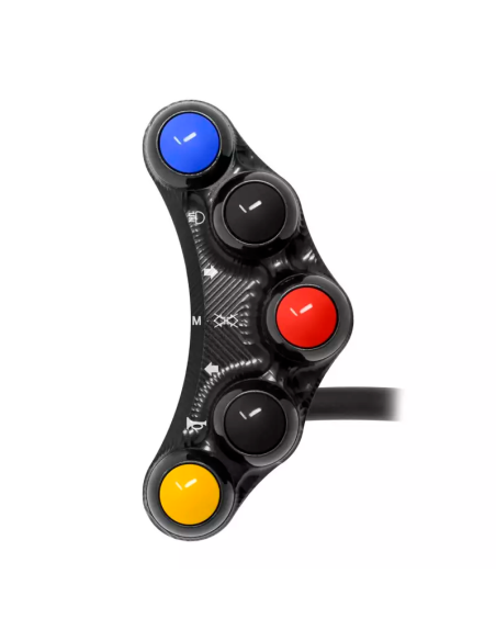copy of MANDOS JETPRIME TITANIUM TWIST GRIP APRILIA DORSODURO 900 2017-2018