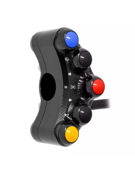 copy of MANDOS JETPRIME TITANIUM TWIST GRIP APRILIA DORSODURO 900 2017-2018