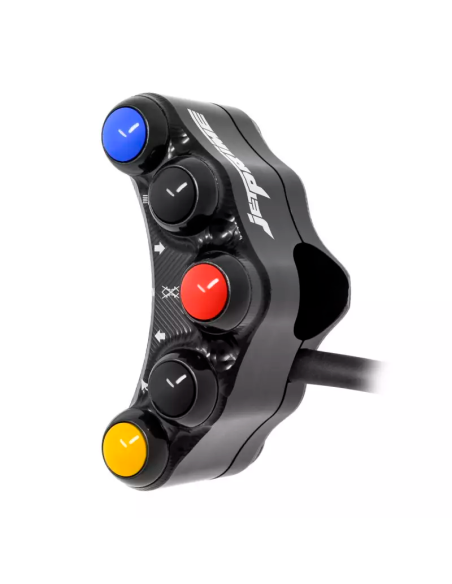 JETPRIME JP PLS 006 Piña Izquierda CALLE 7 botones Jetprime DUCATI