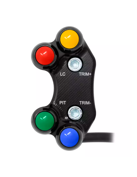 JETPRIME JP SPS 011. Interruptor de manillar izquierdo Racing JETPRIME para Ducati Panigale V2 2020-2024