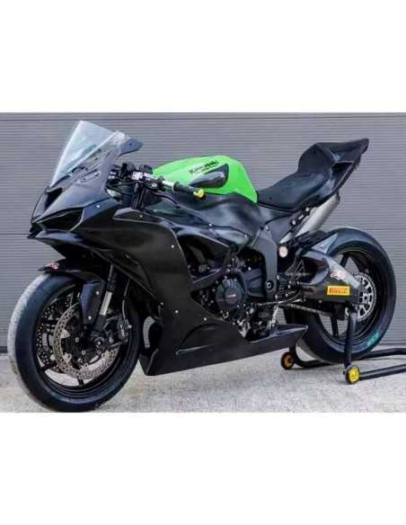 Komplette Verkleidung KAWASAKI ZX-R 636 2024 RACE Abgasanlage