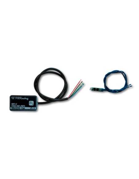 RECEPTOR GPS PZ RACING P&P A-TRONIC para HONDA CBR 600 RR-R 2024-2025