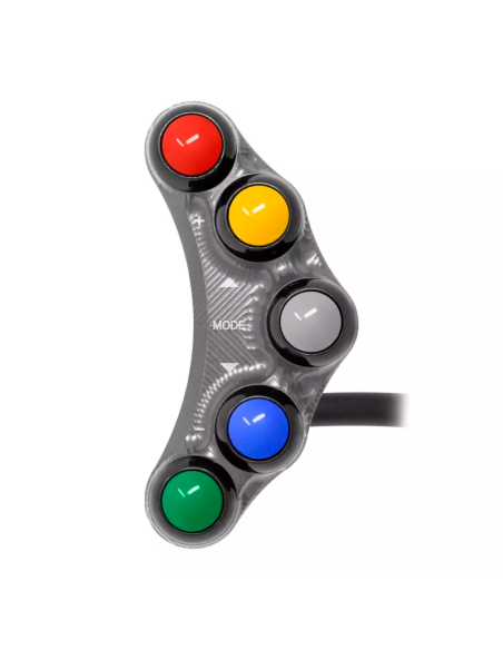 JETPRIME JP PLSR 020 T. Interruptor de manillar izquierdo JETPRIME Racing para DUCATI PANIGALE V4 TITANIO