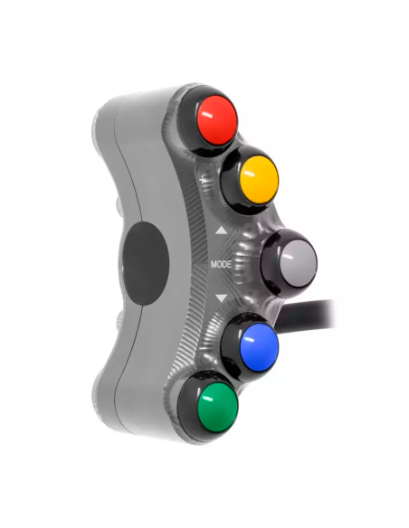 JETPRIME JP PLSR 020 T. Interruptor de manillar izquierdo JETPRIME Racing para DUCATI PANIGALE V4 TITANIO