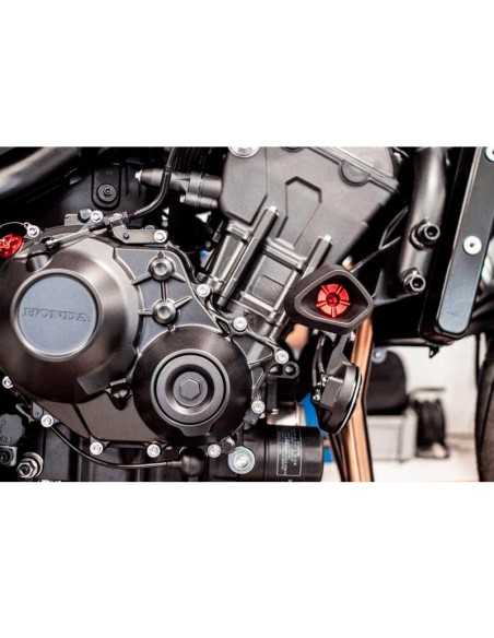 Protectores anti caída anti shock EVOTECH para Honda CB1000 Hornet 2025-