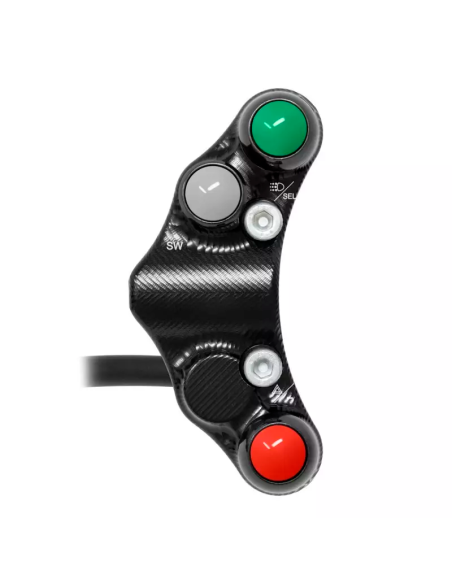 copy of MANDOS JETPRIME TITANIUM TWIST GRIP APRILIA DORSODURO 900 2017-2018