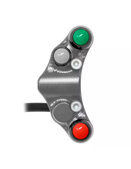 copy of MANDOS JETPRIME TITANIUM TWIST GRIP APRILIA DORSODURO 900 2017-2018
