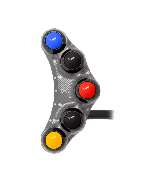 copy of MANDOS JETPRIME TITANIUM TWIST GRIP APRILIA DORSODURO 900 2017-2018