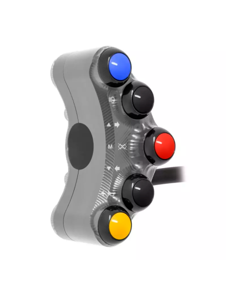 copy of MANDOS JETPRIME TITANIUM TWIST GRIP APRILIA DORSODURO 900 2017-2018
