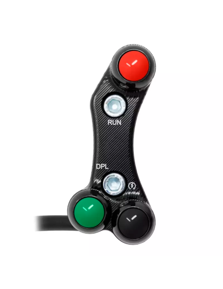 JETPRIME JP PLD 020 Interruptor de manillar derecho JETPRIME para DUCATI PANIGALE V4