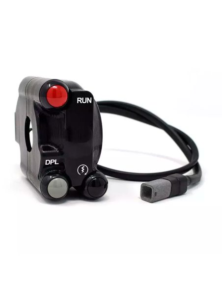 JETPRIME JP ACC 020 Control del acelerador JETPRIME con interruptores de manillar integrados DUCATI PANIGALE V4