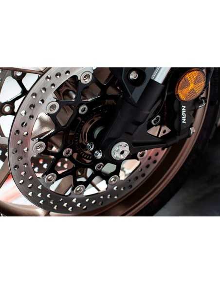 Thunderbolt EVOTECH Ergalschraube Vorderachse Honda/Yamaha (verschiedene Modelle)