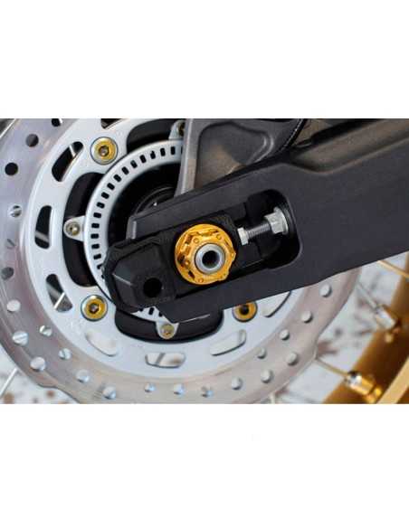 Tuerca ergal Thunderbolt EVOTECH modelo 001 (M18x1,5)