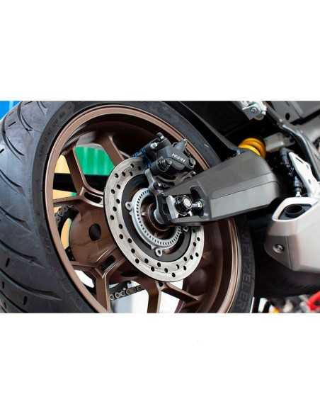Tuerca ergal Thunderbolt EVOTECH modelo 001 (M18x1,5)