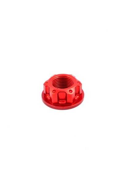Tuerca ergal Thunderbolt EVOTECH modelo 001 (M18x1,5)
