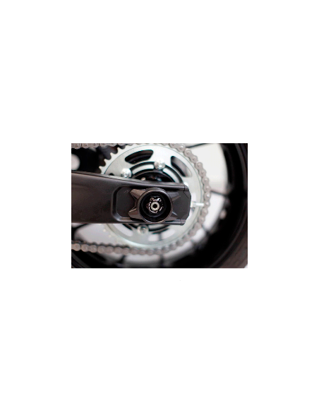 Tuerca ergal Thunderbolt EVOTECH modelo 001 (M18x1,5)