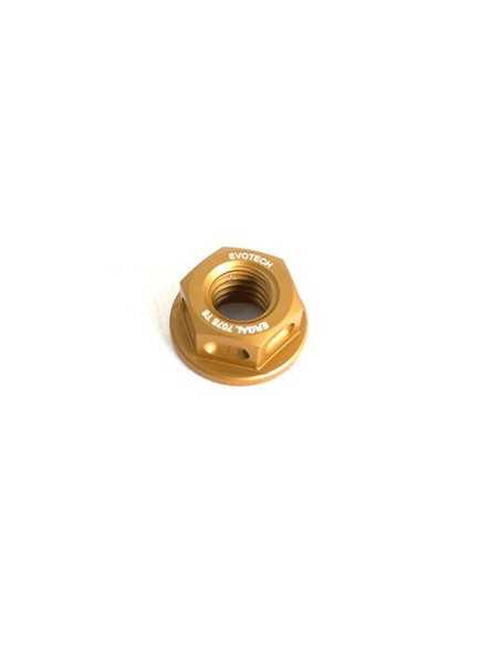 Kit tornillo rapido con anillo M6x12mm grapa de clip