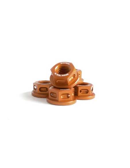 Kit tornillo rapido con anillo M6x12mm grapa de clip