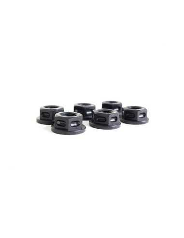 Kit tornillo rapido con anillo M6x12mm grapa de clip