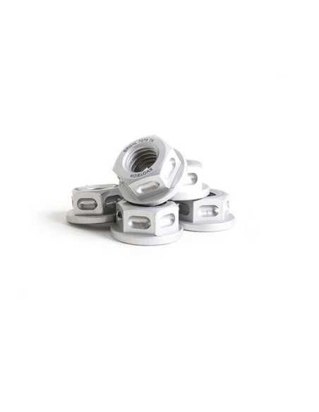 Kit tornillo rapido con anillo M6x12mm grapa de clip