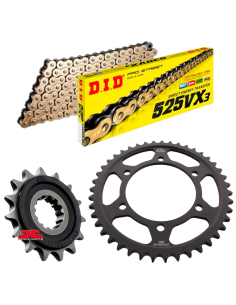 Kit de transmisión DID Reforzado para Yamaha MT07 TRACER16-19 / MT10 16-23