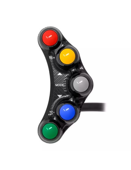 copy of MANDOS JETPRIME TITANIUM TWIST GRIP APRILIA DORSODURO 900 2017-2018