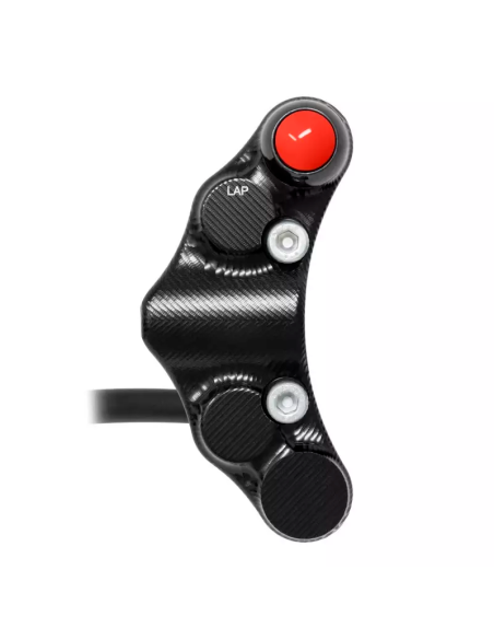 JETPRIME JP PLSR 005 Piña Izquierda Racing 6 botones Jetprime DUCATI PANIGALE 899 / 959