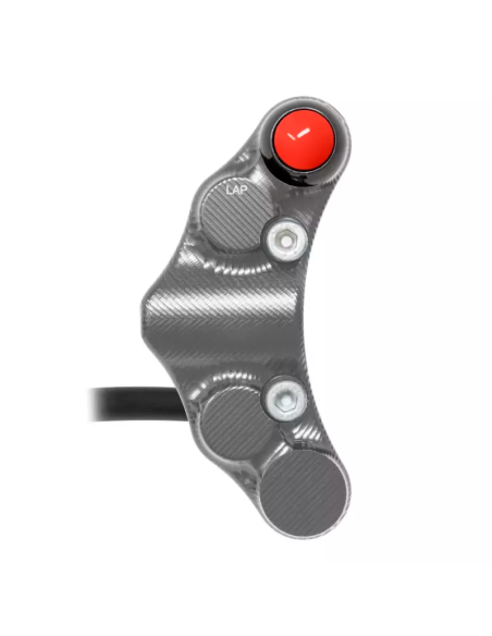 JETPRIME JP PLSR 005 R Piña Izquierda Racing 6 botones Jetprime DUCATI PANIGALE 899 / 959 TITANIO